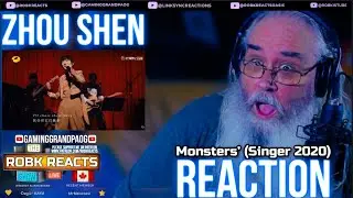 Voice of an ANGEL, Power of a DEMON! First Time Hearing Zhou Shen – ‘Monsters’ (Singer 2020) 🤯🔥