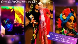 Celebrating Dallas' Master Make Up Artist, Gi Gi Coker, and her 