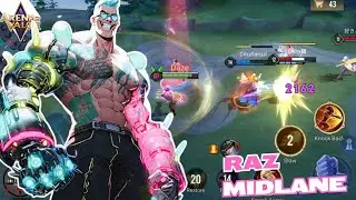 Raz Midlane Gameplay/AOV/MVP/Iron Fist/Eazy Game (@idlehands1571 )