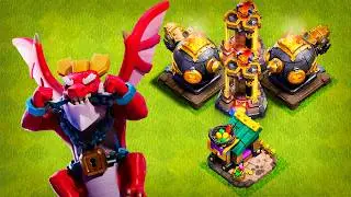 ОБНОВЛЕНИЕ ОТ 23.02.2026 ! ВТОРАЯ ЧАСТЬ ТХ18 И НОВЫЙ ПИТОМЕЦ ВОРОН ! CLASH OF CLANS