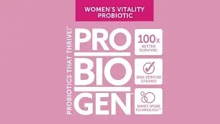 Naturopathic Doctor, Dr. Michelle Brannick, Prescribes Probiogen&trade; Women's Vitality Probiotic