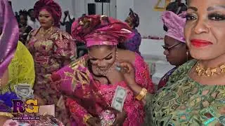 TEMITOPE ALBARIKA'S 40TH BIRTHDAY 2ND ENTRANCE DANCE. RG_GIST CAPTURED THE LIT HIGHLIGHTS 🔥