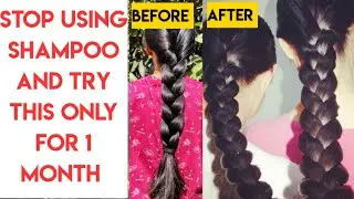 Homemade hair growth shampoo /Hair Care Routine /long hair care tips #shampoo #hairgrowth #haircare