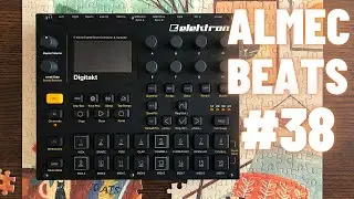 Varying Up Sequence Patterns / Elektron Digitakt Jam / Almec Beats Episode 38