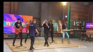 Banda Magazine - Bastidores do programa Mulheres na TV Gazeta