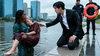 She Dove Into The River To Save A Drowning Old Lady—Unaware She Was The Korean Mafia Boss’s Mother