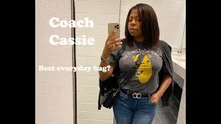 Coach Cassie Crossbody Bag | Review & WIMB
