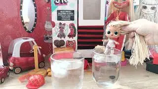 LOL surprise JK Mini Fashion dolls - Unpacking