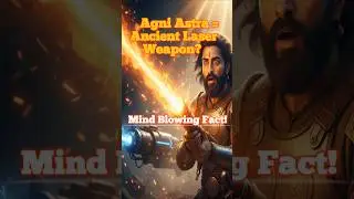 Agni Astra = Ancient Laser Weapon? Mind Blowing Fact! #youtubeshorts #shorts