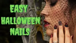 HALLOWEEN NAIL ART 2020 (Easy)