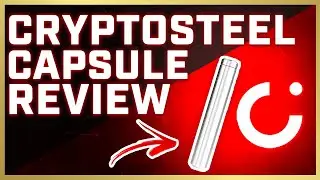 [NEW] CryptoSteel Capsule Review (2021) | Next Generation Metal Recovery Seed Backup!