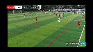Seamus caskey class of 2027 6&rsquo;4 left footed left CB Bayside FC MLS NEXT updated highlight video