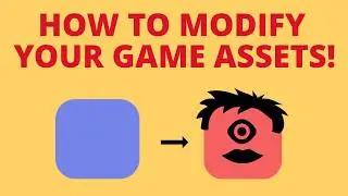Modifying Assets To Fit Your Game // Tutorial