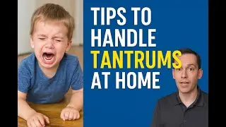 Tips to Handle Tantrums at Home | Simple ABA Strategies from a Behavior Analyst