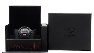 Review G-Shock GDX6900MNM-1 EMINEM Casio Slim Shady Casio Black Red