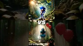 Epic Showdown!Pennywise, Joker&Harley Quinn Defeat Sonic, but Sonic Strikes Back with Fiery Revenge!