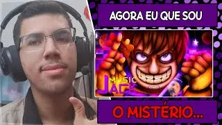 Reagindo ao SALSICHA POR TR&Aacute;S DO RUIM (Rap do Filme de FNaF) | SF