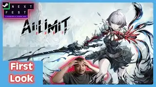 First Look (DEMO) - AI Limit | Steam Next Fest 2024