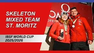 IBSF World Cup St. Moritz-Celerina - Skeleton Mixed Team