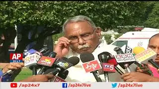 KVP Ramachandra Rao Sensational Comments On Centre Over Budget Issue | AP24x7