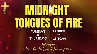 OPERATIONS IN THE ALTAR || MIDNIGHT TONGUES OF FIRE || 2/12/2025 || Rev. Jeff Ombogo
