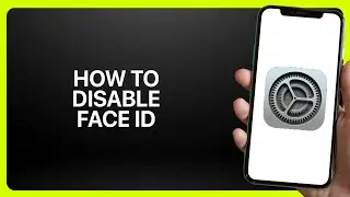 Как отключить Face ID в настройках iPhone 2025! Инструкция