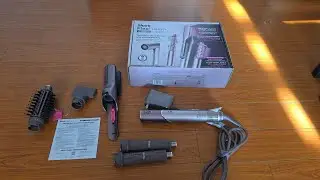 Shark&reg; FlexFusion&trade; Air & Ceramic System with Air Straightener