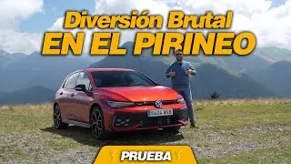 VW Golf GTI 2026 vs Pirineos. &iexcl;Prueba din&aacute;mica de ensue&ntilde;o! 😎