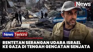 Israel Masih Serang Gaza Usai Gabung Dewan Perdamaian, 37 Orang Tewas