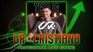 UR Cristiano Ronaldo Channel Logo Editing | Cristiano Ronaldo Channel #urcristiano