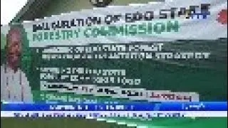 Governor Obaseki Inaugurates Edo State's Forestry Commission