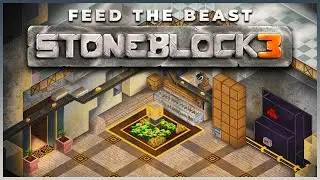 StoneBlock 3 | 1.18.2 | EP 5 | Lavando ores! Cuanta experiencia!!