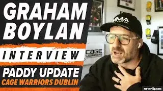 Graham Boylan on Cage Warriors 153: Dublin, Paddy Pimblett and more! (The Sheehan Show Interview)