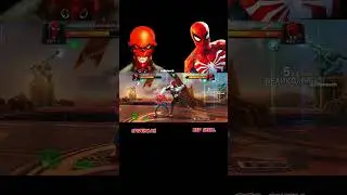 Spiderman VS Red skull💀 #shorts #short #top #spiderman #batman #redskull #cat#kitty #superman #hero