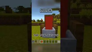 This Chair Actually Works in Minecraft 🤯 #shorts #viral #trending #minecraft