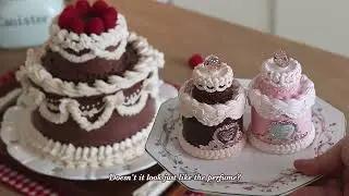 Sweetie Bear&ndash;Inspired Chocolate Cake | Fall Baking 🧸🍰✨