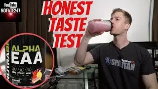 Nootropic Mind Bomb| Taste Testing Alpha EAA Strawberry Lemon Bomb | Sunday Supplement Review