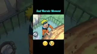 Anime (Naruto) Childhood Sad Moment | #sadmoment #shorts #subscribe #like #share #30daychallenge