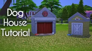 Как построить собачью будку ~ Учебное пособие The Sims 4