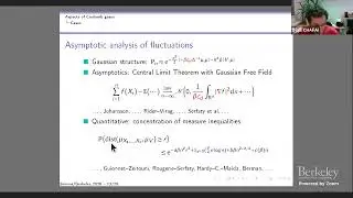 Aspects of Coulomb Gases