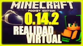 REALIDAD VIRTUAL EN MCPE | MINECRAFT PE 0.14.2 APK + REVIEW | FASTRIX