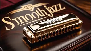Smooth Jazz - Harmonica Solo | Relaxing & Soulful Instrumental