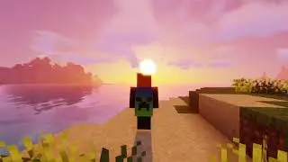 Playing Minecraft Because I'm Bored