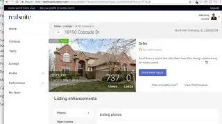 Add Open House to Realtor com