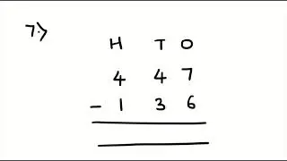 Math questions - 20 || Grade 3|| Subtraction of 3 digits without borrowing||