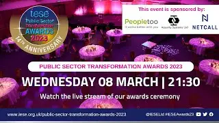 Public Sector Transformation Awards 2023