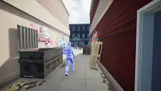Unreal Engine 5 | Shop Building - Walk Around Demo ALSV4 | FAB Marketplace Content |