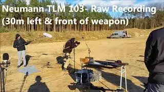 Gun recording - Sound difference between microphones [January 2018]