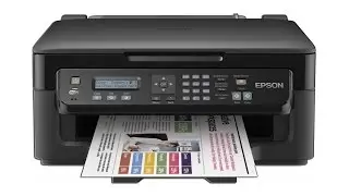 Configurazione Scanner su Rete WiFi per la Stampante Epson WorkForce WF-2510WF in Windows