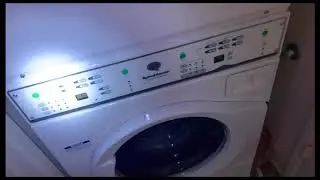 New Stackable Washer and Dryer at My Uncle House